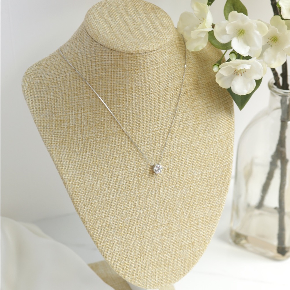 Cubic Zirconia Necklace